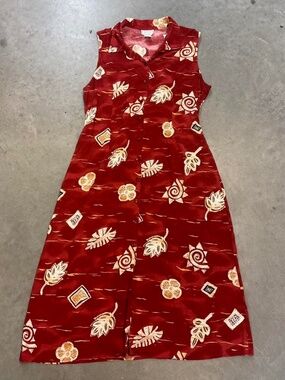 Jennifer Moore Hawaiian dress L size